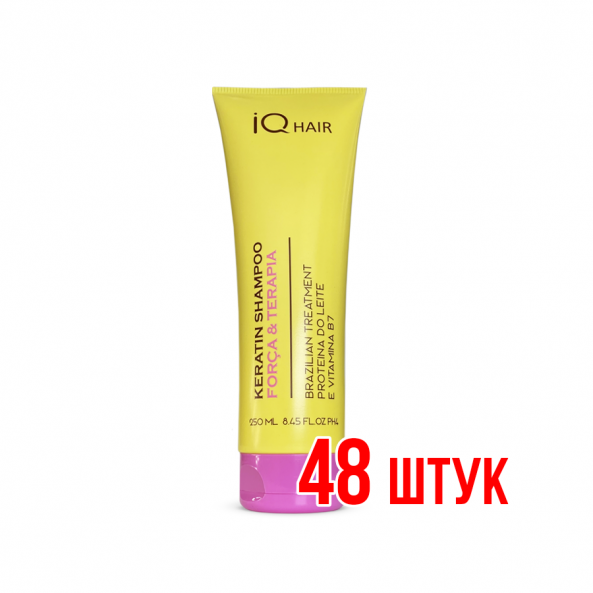 Маска IQ Hair Сила и восстановление 250 мл 48 шт