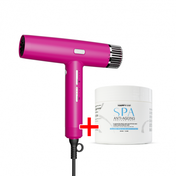 Фен Bloom Magenta (+ подарок Happy Hair SPA Anti-Ageing)