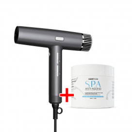 Фен Bloom Stone Gray (+ подарок Happy Hair SPA Anti-Ageing)