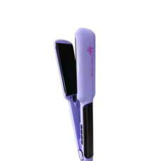 Утюжок титановые пластины Iconic Hair Фиолетовый