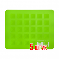 Термоковрик силиконовый HH Professional Зеленый 5 шт