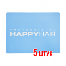 Термоковрик Happy Hair 2.5 мм Голубой 5 шт