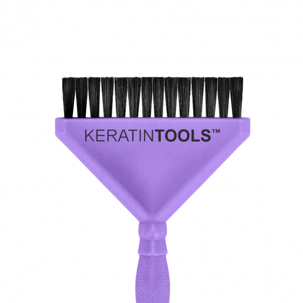 Кисть для кератина Keratin Tools Лиловая