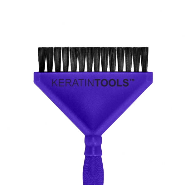 Кисть для кератина Keratin Tools Фиолетовая