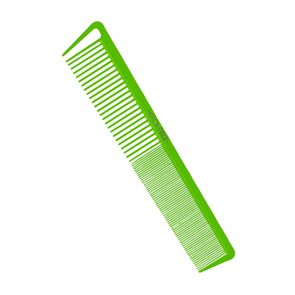 Расческа карбоновая, комбинированная Keratin Tools Зеленая