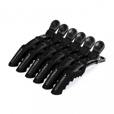 Зажимы пластиковые Keratin Tools Черные 6 шт