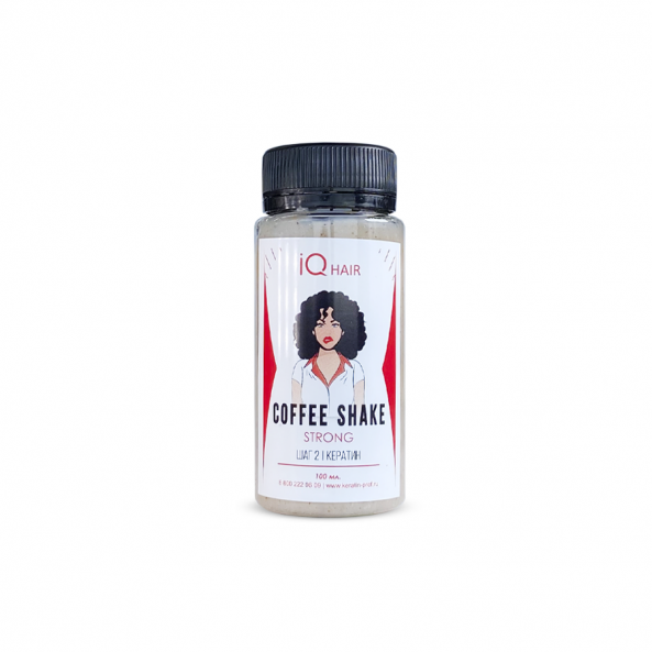 IQ Hair Coffee Shake Strong кератин 100 мл