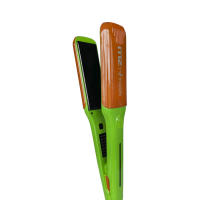 Утюжок титановые пластины MZ Typhoon Зеленый / Оранжевый