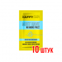 Happy Hair Must Have кондиционер без SLS/SLES Саше 10 мл 10 шт