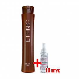 Кератин Sol Sol Ethnic 500 мл (+ подарок IQ Hair Luminosita)