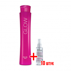 Кератин Sol Sol Glow 500 мл (+ подарок IQ Hair Luminosita)