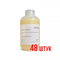 Шампунь с экстрактом белого персика Sol Sol White Peach 250 мл 48 шт