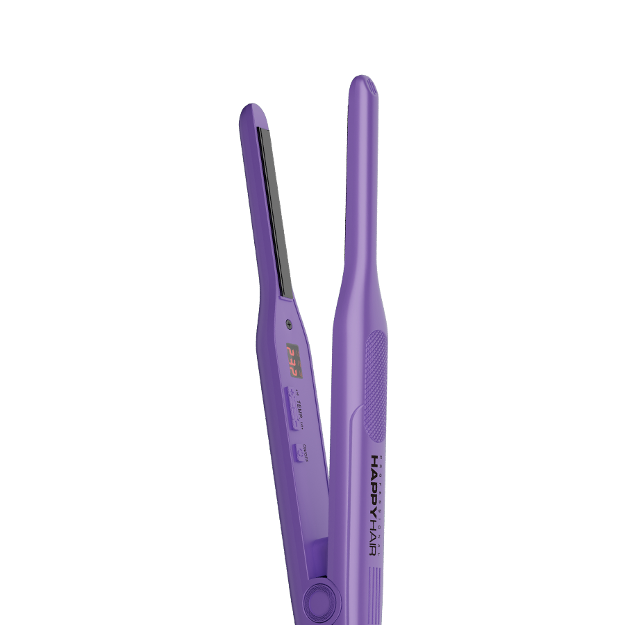 Утюжок для челки Happy Hair Фиолетовый